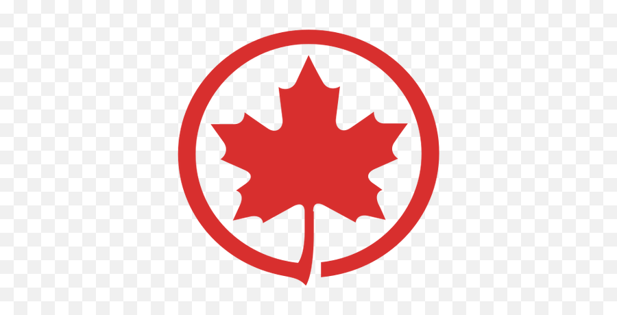 Airline Logos - Air Canada Logo Small Emoji,Airline Logos