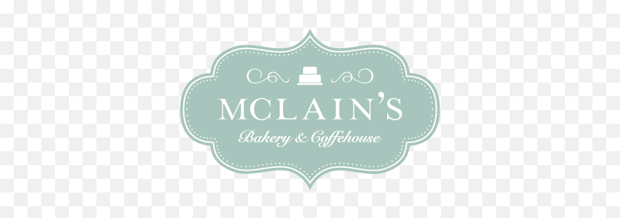 Mclains Bakery Logo - Epic Emoji,Bakery Logo