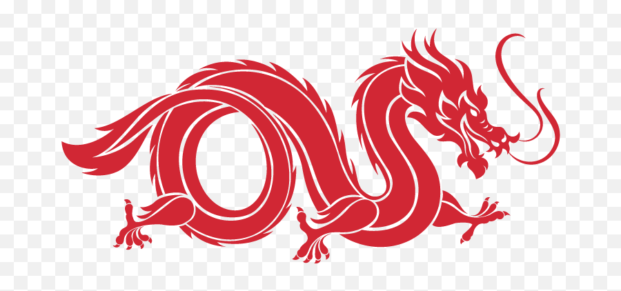 Red Dragon Png Images In - Chinese Dragon Transparent Emoji,Red Dragon Png