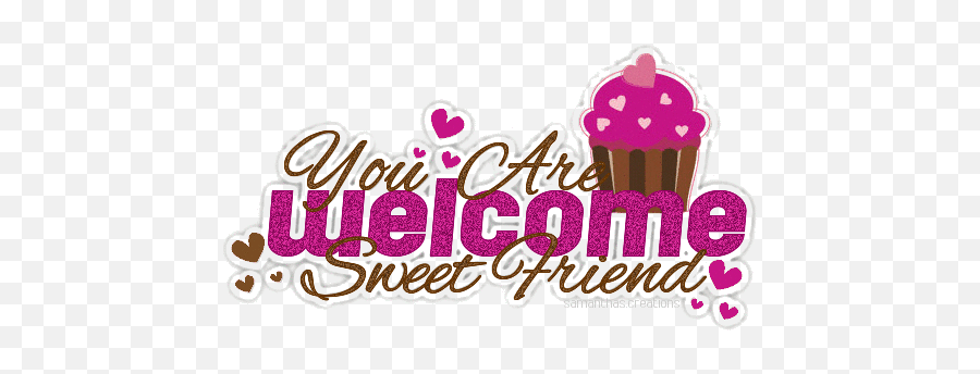 Youre Welcome Clip Art Disney 1 - You Re Welcome My Sweet Friend Emoji,Welcome Clipart