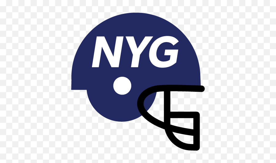 2019 New York Giants Team Player - Revolution Helmets Emoji,Ny Giants Logo