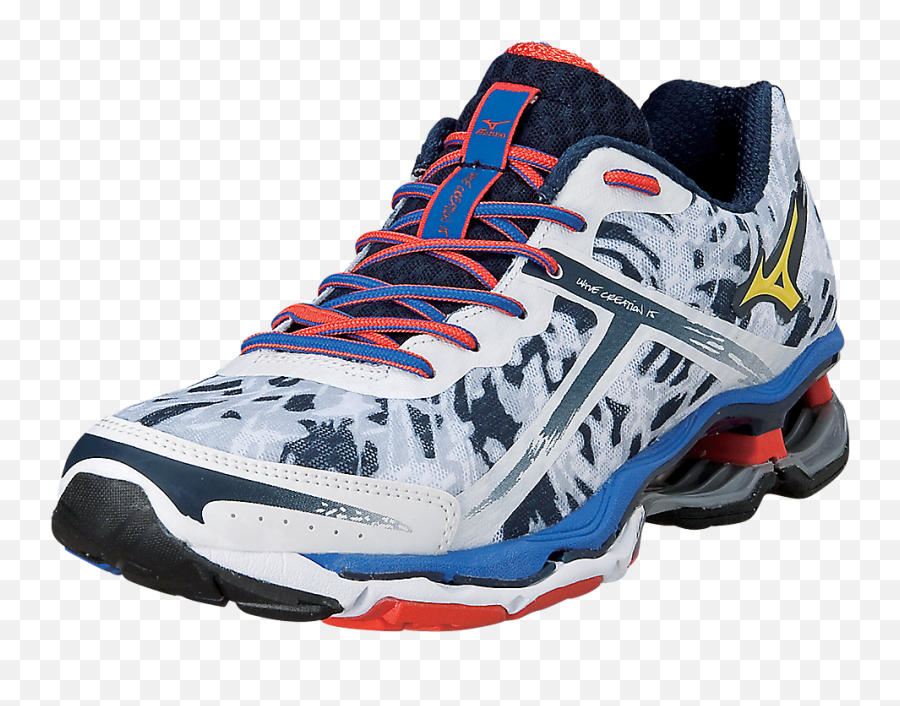 Running Shoes Png Image - Mens Mizuno Wave Creation 15 Spor Ayakkabs Png Emoji,Running Shoes Clipart