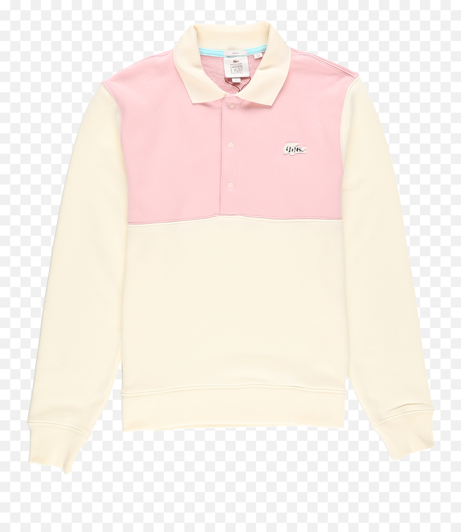 Lacoste Golf Le Fleur X Polo Sweatshirt - Golf Le Fleur Lacoste Polo Emoji,Golf Le Fleur Logo