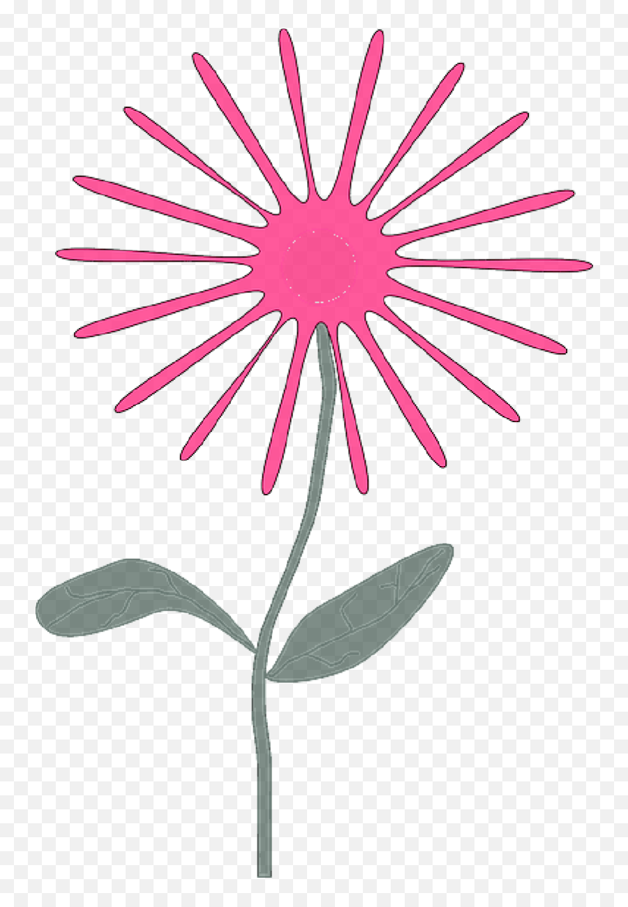 April Flowers Clipart Png Download - Blume Rosa Clipart Emoji,April Clipart