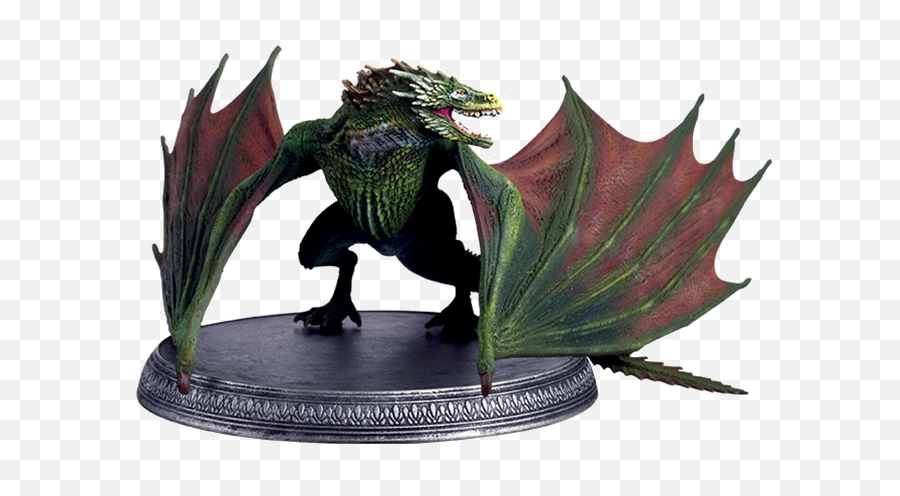 Thrones Dragon Png Download Image - Game Of Thrones Dragons Figurines Emoji,Game Of Thrones Dragon Png