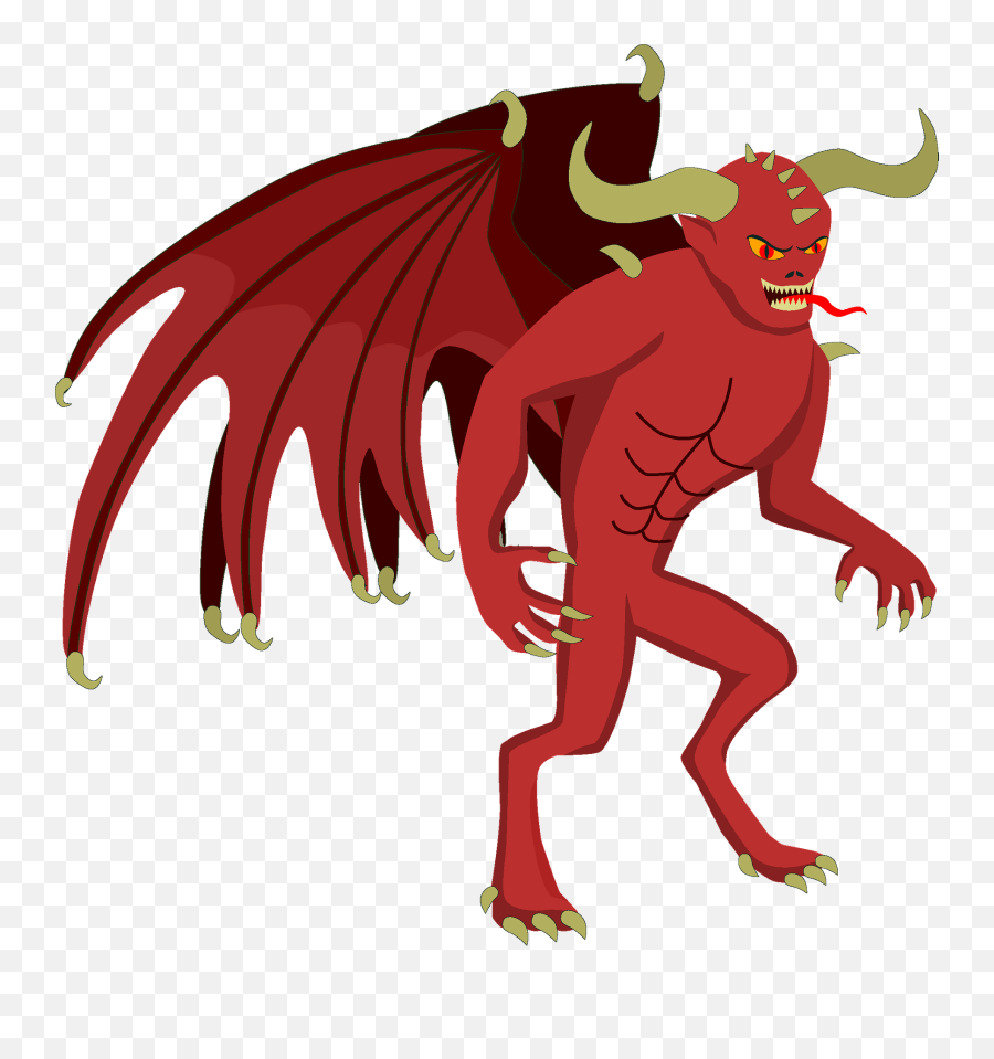 Demon Clipart - Demon Emoji,Demon Transparent