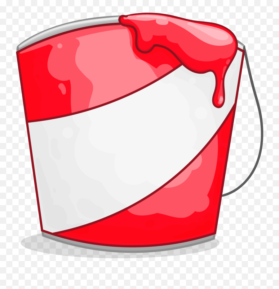 Red Paint Clipart - Clip Art Emoji,Paint Clipart