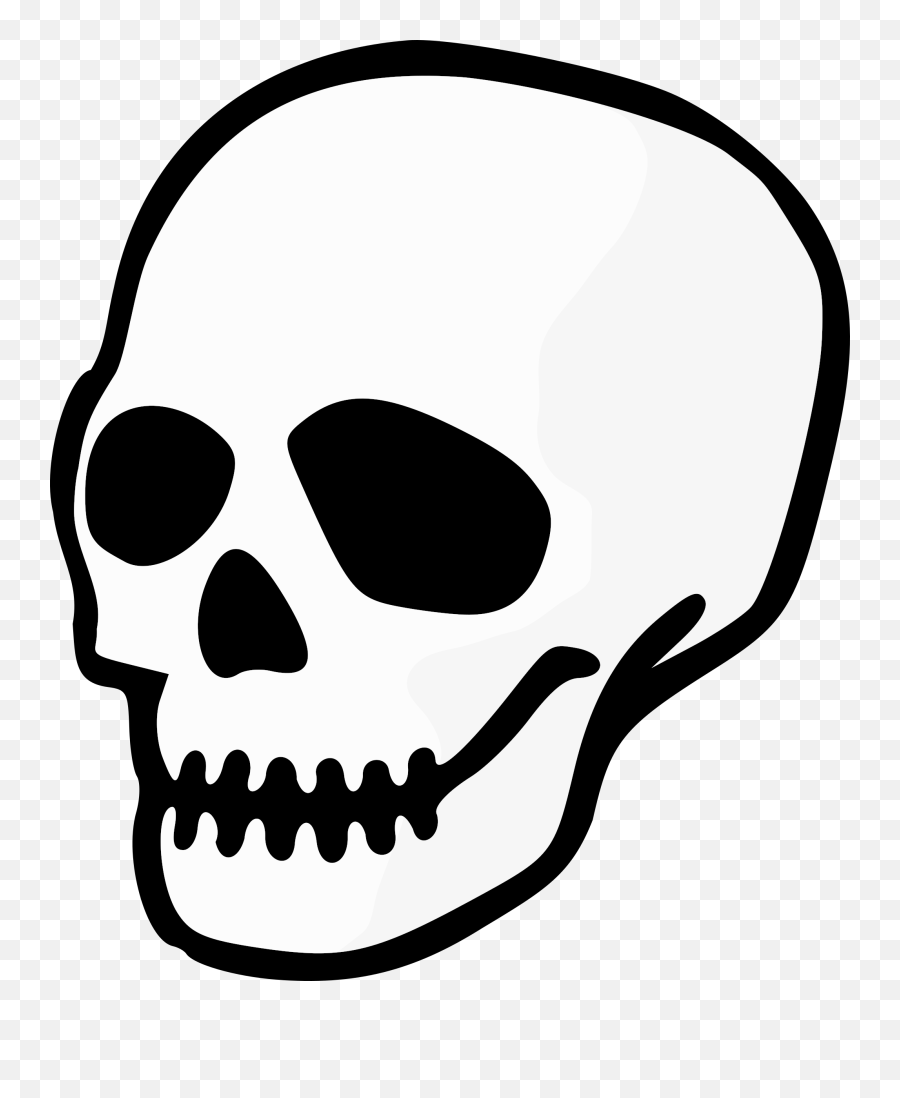 Free Halloween Skull Png Download Free - Skull Clipart Emoji,Skull Png