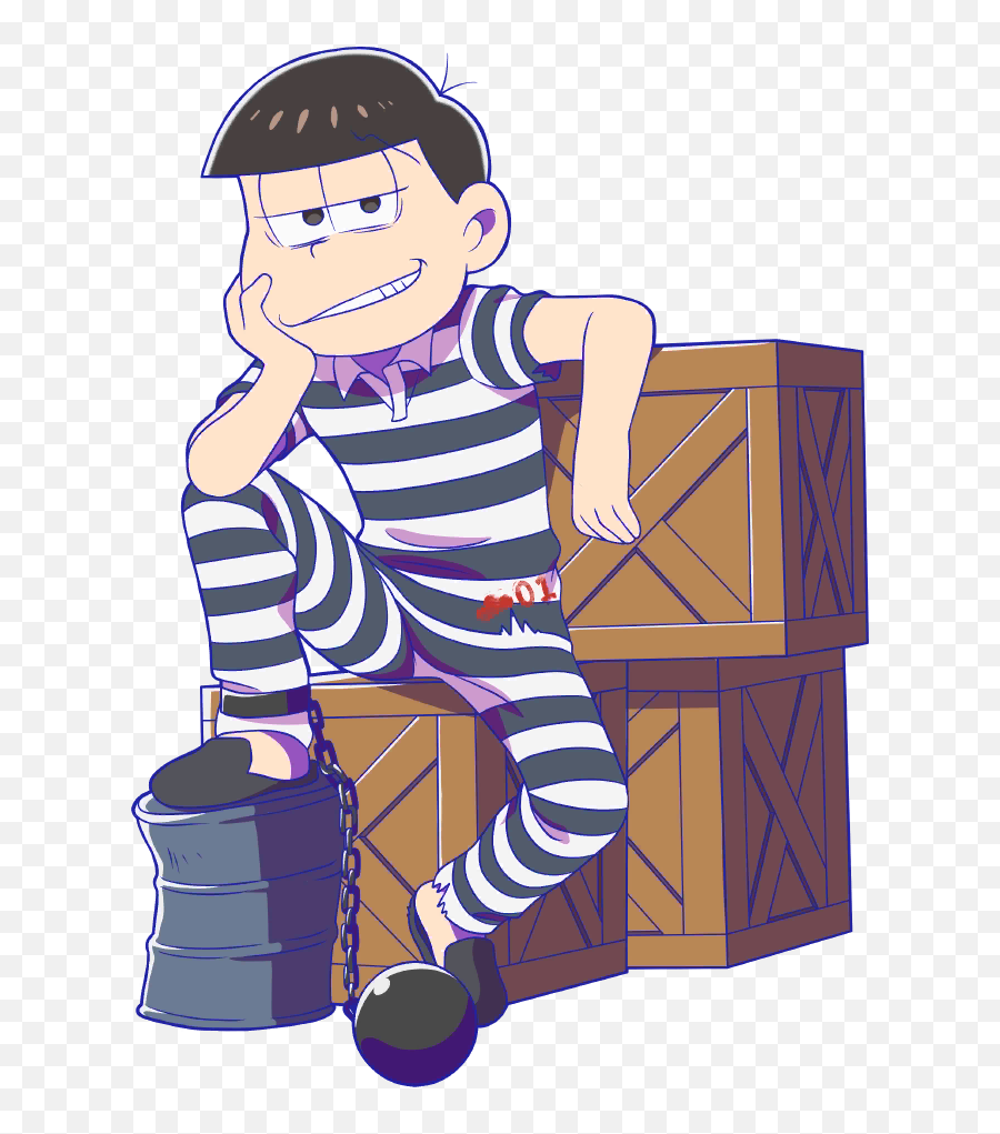Prison - Shimamatsu Osomatsusan Au Wiki Fandom Emoji,Karamatsu Transparent