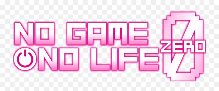 No Game No Life The Movie Zero Netflix Emoji,Life Game Logo