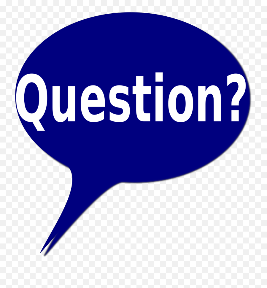 Question 2 Clipart Transparent - Clipart Of Questions Emoji,Questions Clipart