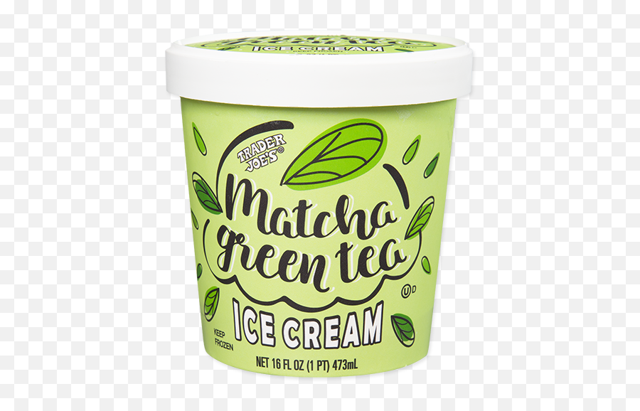 Matcha Green Tea Ice Cream Emoji,Trader Joe's Logo Transparent