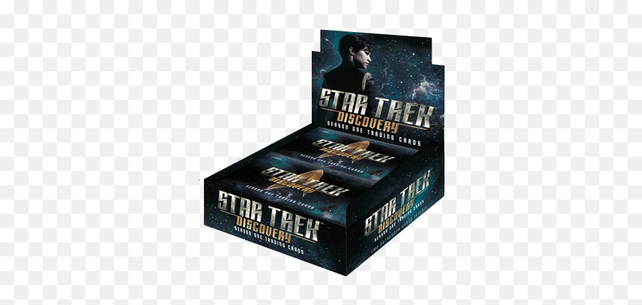 Season 1 Trading Cards Emoji,Star Trek Discovery Logo