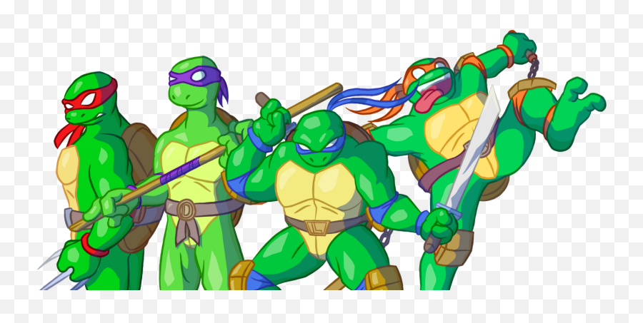Well With A New Teenage Mutant Ninja Turtles Series Emoji,Teenage Mutant Ninja Turtles Png