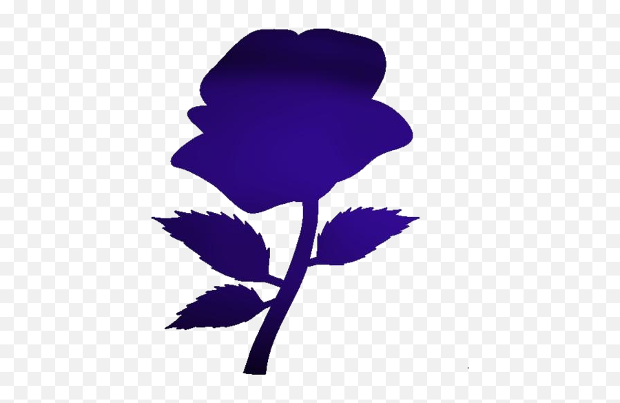 Transparent Rose Flower Png Clip Art Pngimagespics Emoji,Purple Rose Png