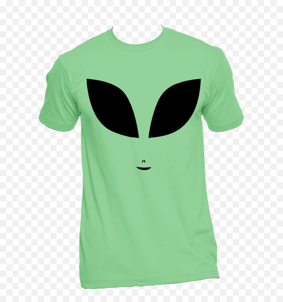 Download Close Encounter Alien Face T - Shirt Unisex Play Emoji,Alien Face Png