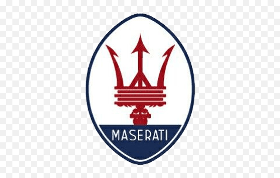 Maserati Logo Car Symbol And History Png - Maserati Granturismo Emoji,Trident Car Logo