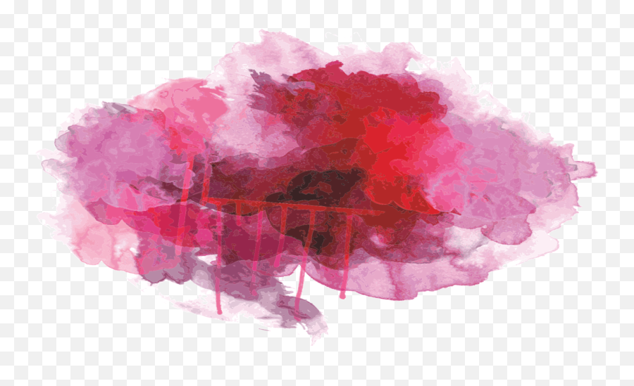Cloudrosaabstractfuchsiafree Vector Graphics - Free Emoji,Pink Cloud Png