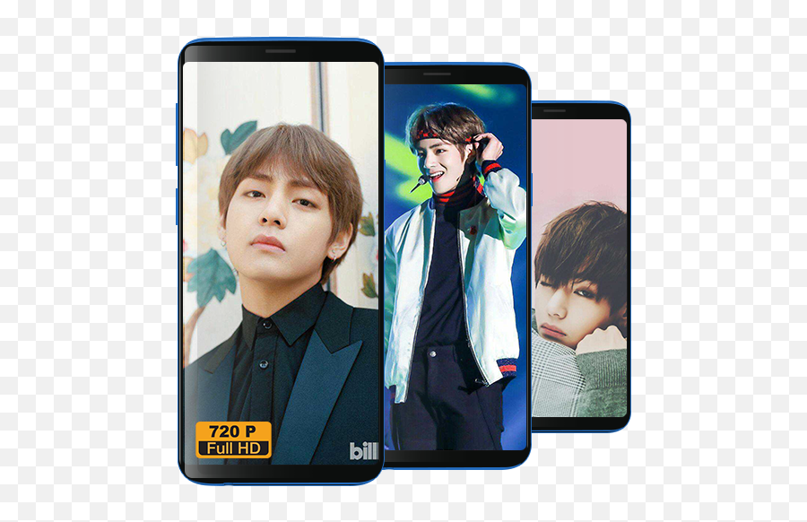 Bts V Kim Taehyung Wallpapers Kpop Fans Hd New Apk 50 Emoji,Bts V Transparent