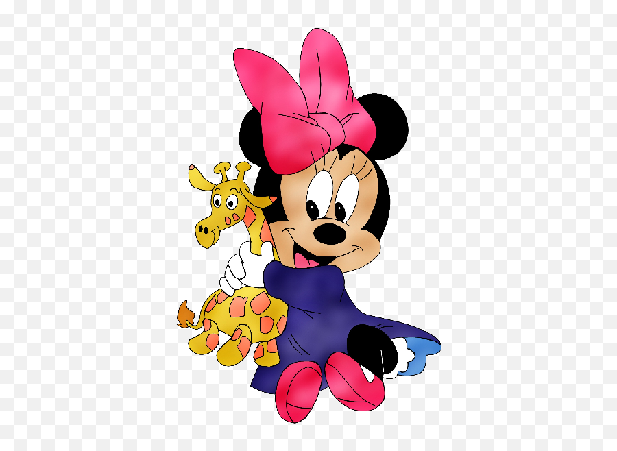 Minnie Mouse With Teddy Bear Baby Disney Images Captain Emoji,Baby Minnie Mouse Clipart