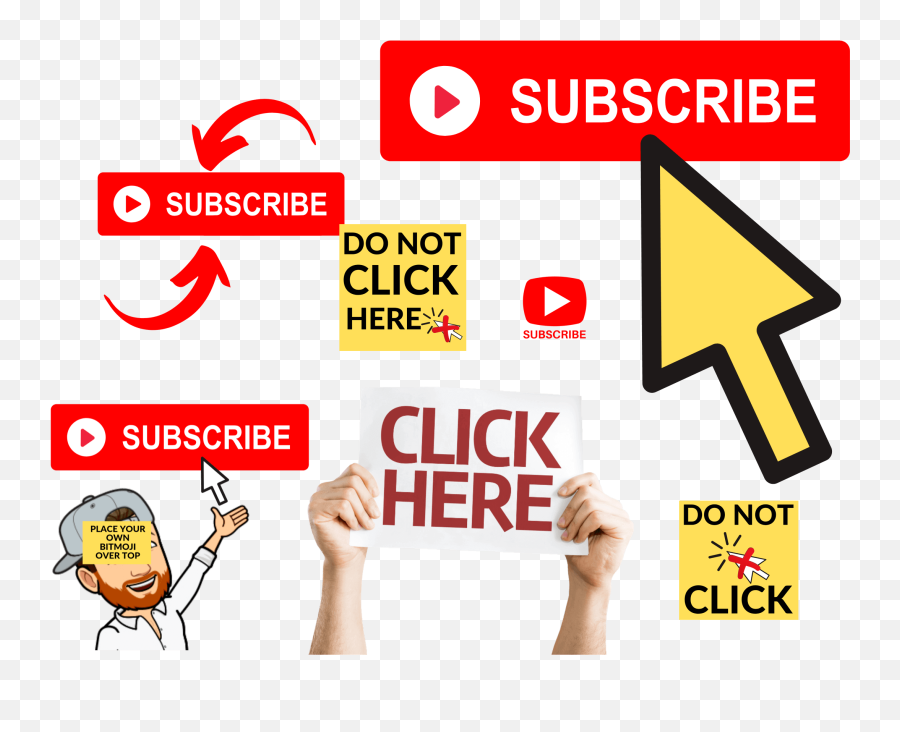 10 Free Youtube Subscribe Button Pngs - Big Like And Subscribe Emoji,Subscribe Button Png