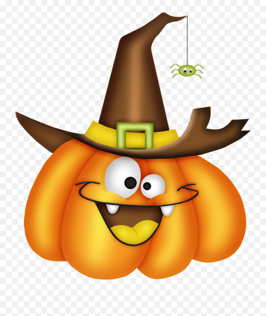 Download Pps Mr Pumpkin - Halloween Pumpkin Fun Clipart Png Cute Pumpkin Cute Halloween Cartoon Clip Art Emoji,Fun Clipart