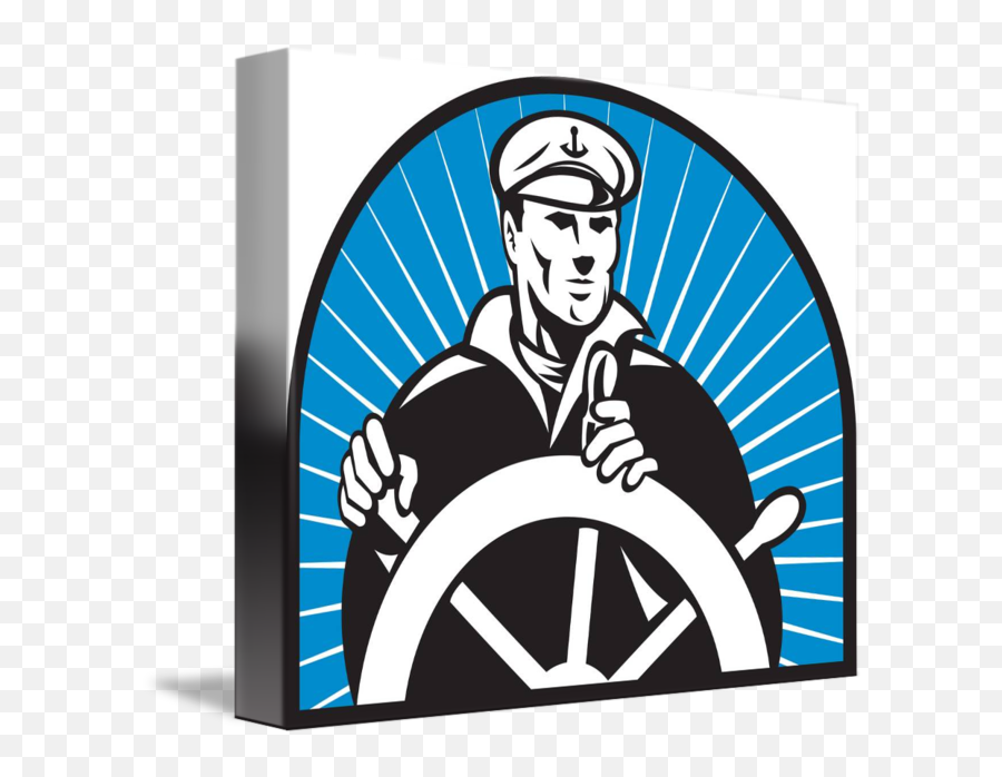 Download Hd Clipart Free Stock Ship Helmsman Wheel By Emoji,Steering Wheel Clipart