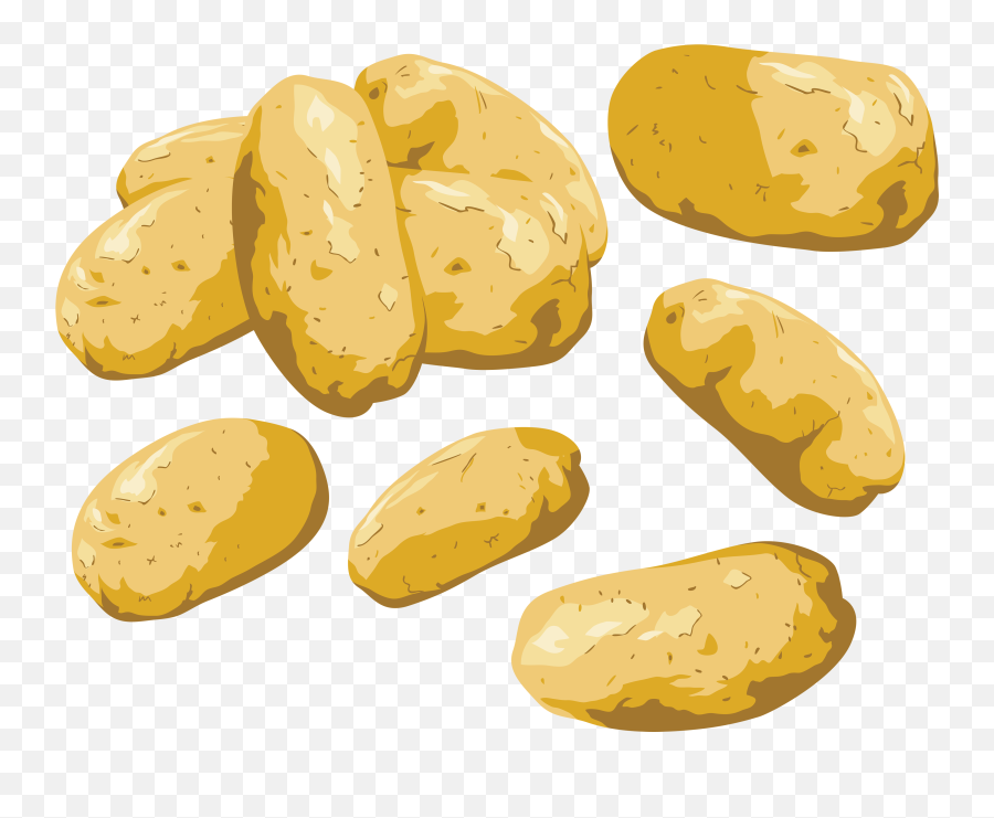 Potato Png Image - Transparent Potatos Png Clipart Emoji,Potato Png