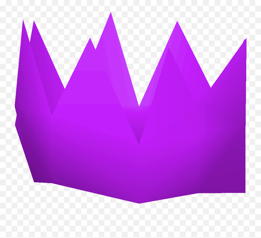 Purple Partyhat - Girly Emoji,Party Hat Png