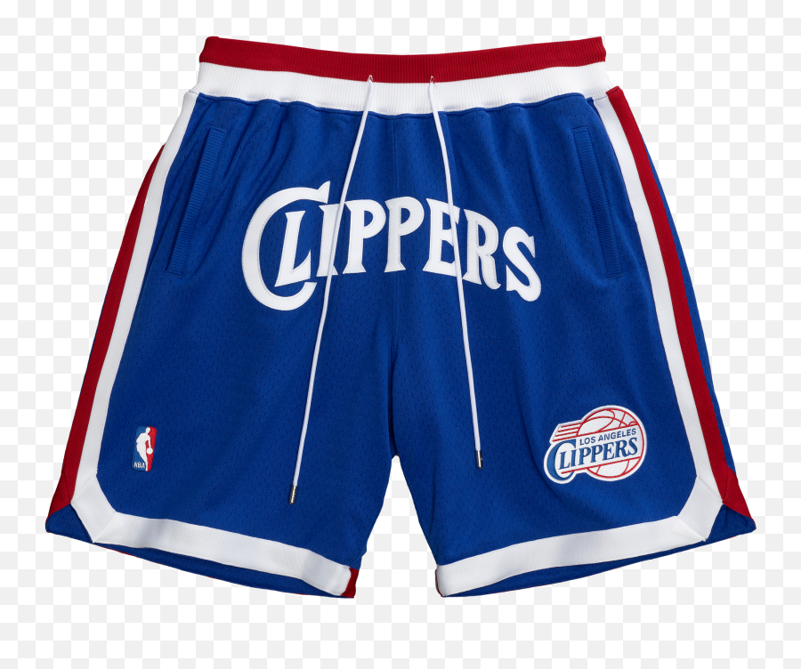 Just Don Classics Shorts Los Angeles Clippers 1984 - 85 Emoji,Los Angeles Clippers Logo Png