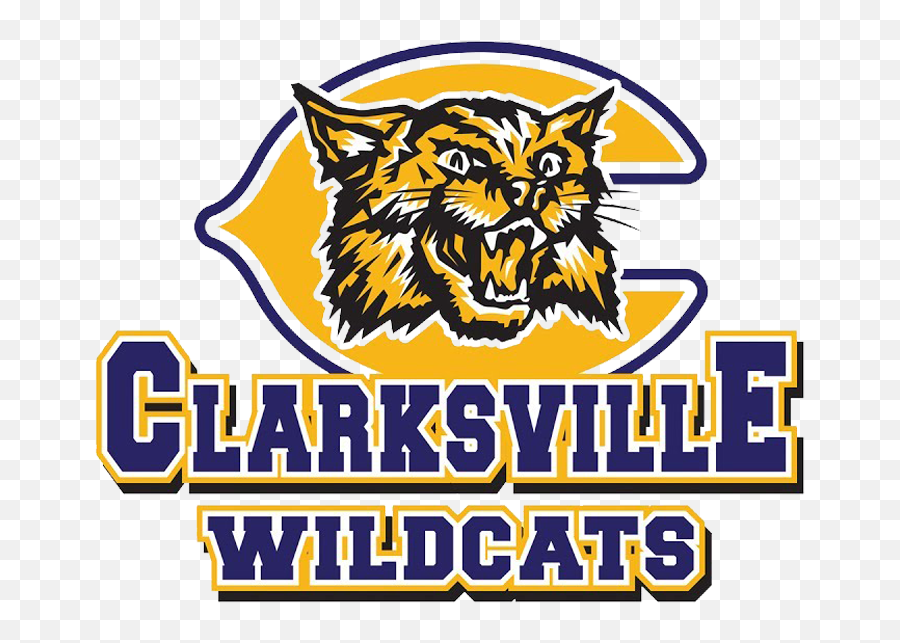 Clarksville High School Emoji,Wildcats Logo