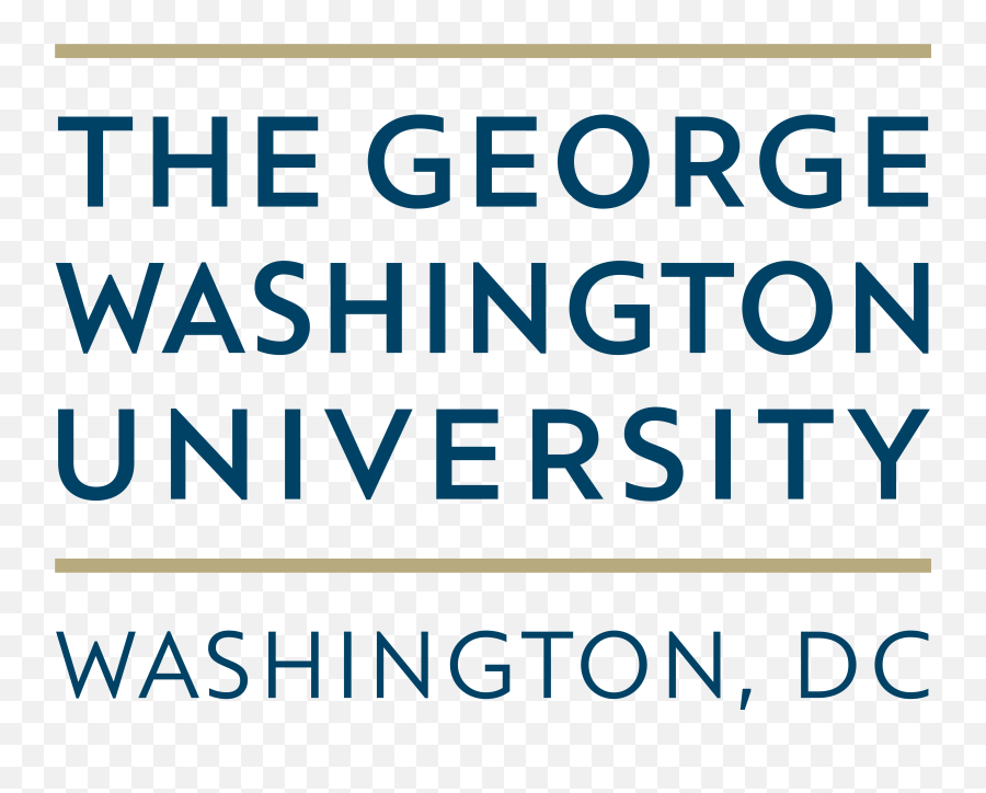 George Washington University U2013 Logos Download - George Washington University Columbian College Of Arts Emoji,University Of Washington Logo