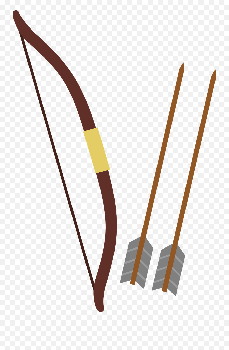 Bow And Arrows Clipart Free Download Transparent Png Emoji,Arrows Clipart