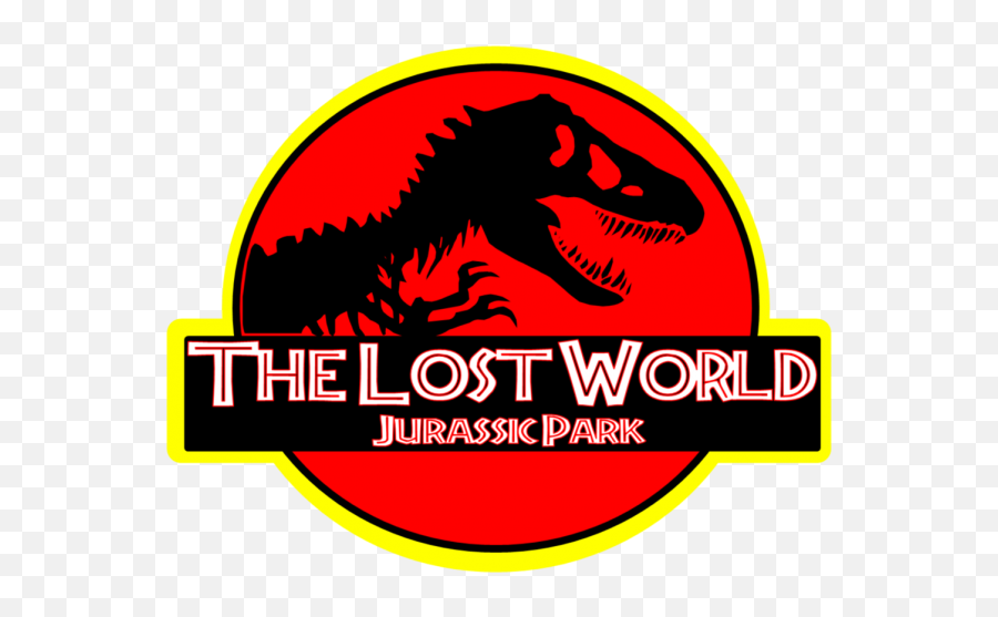 The Lost World Jurassic Park Logo Png Transparent Images - Jurassic Park Emoji,Jurassic Park Logo