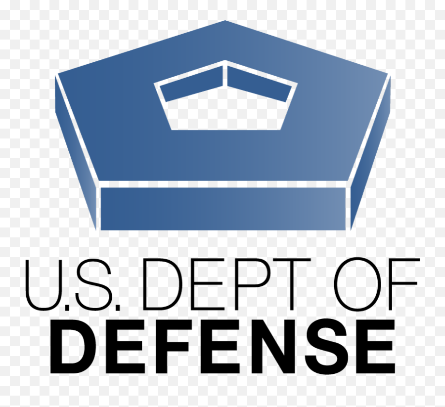 United States Department Of - Language Emoji,Department Of Defense Logo