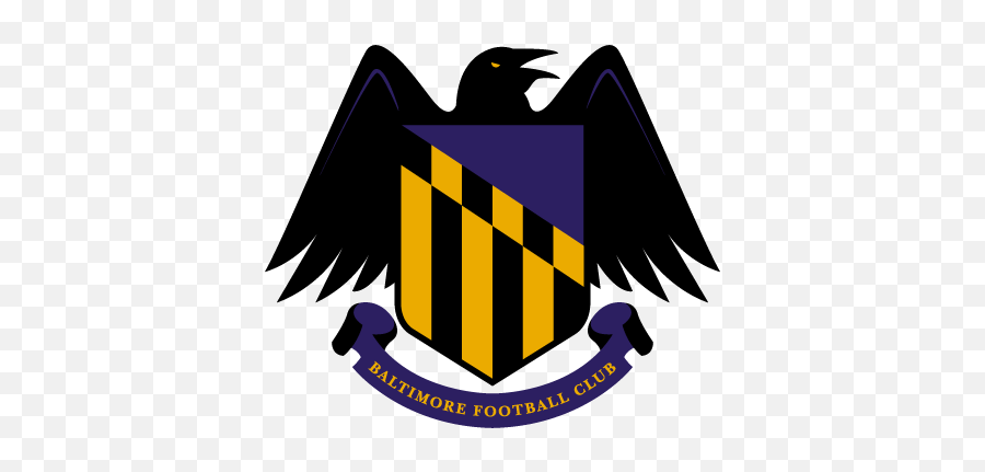 Football As Football Baltimore Soccer Logo Nfl Logo - Baltimore Soccer Logo Emoji,Ravens Logo