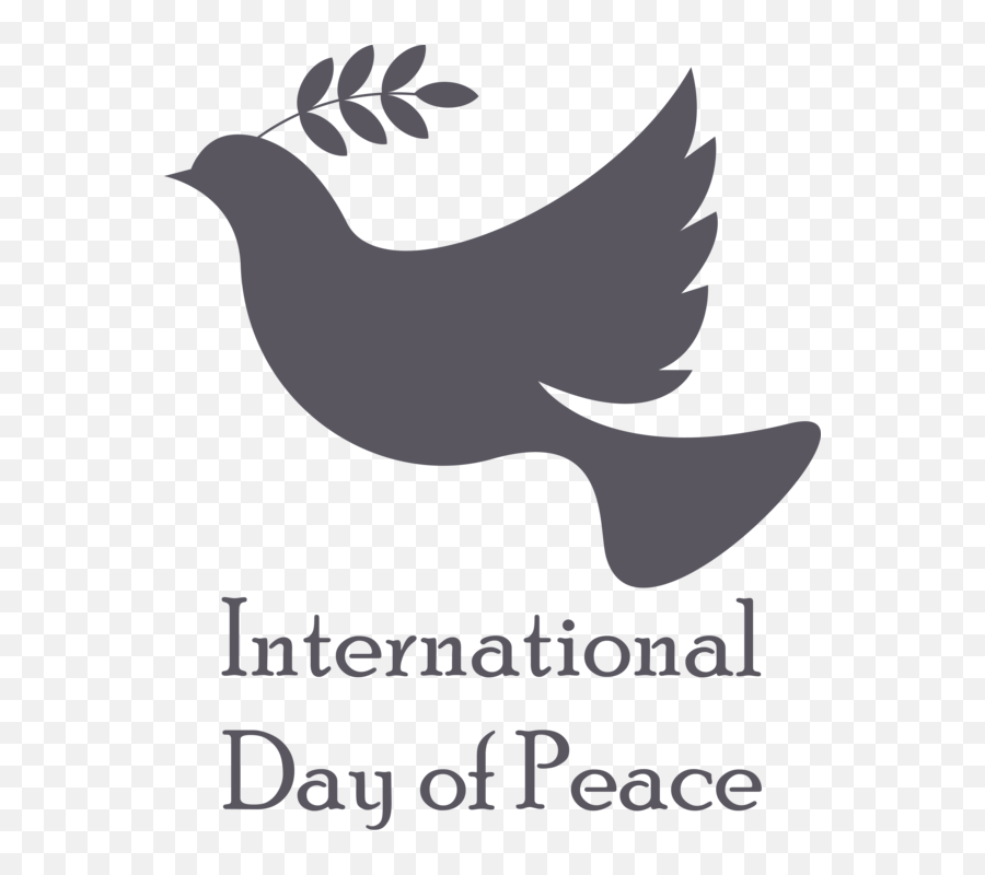 International Day Of Peace Logo Beak Birds For World Peace - Language Emoji,Peace Logo