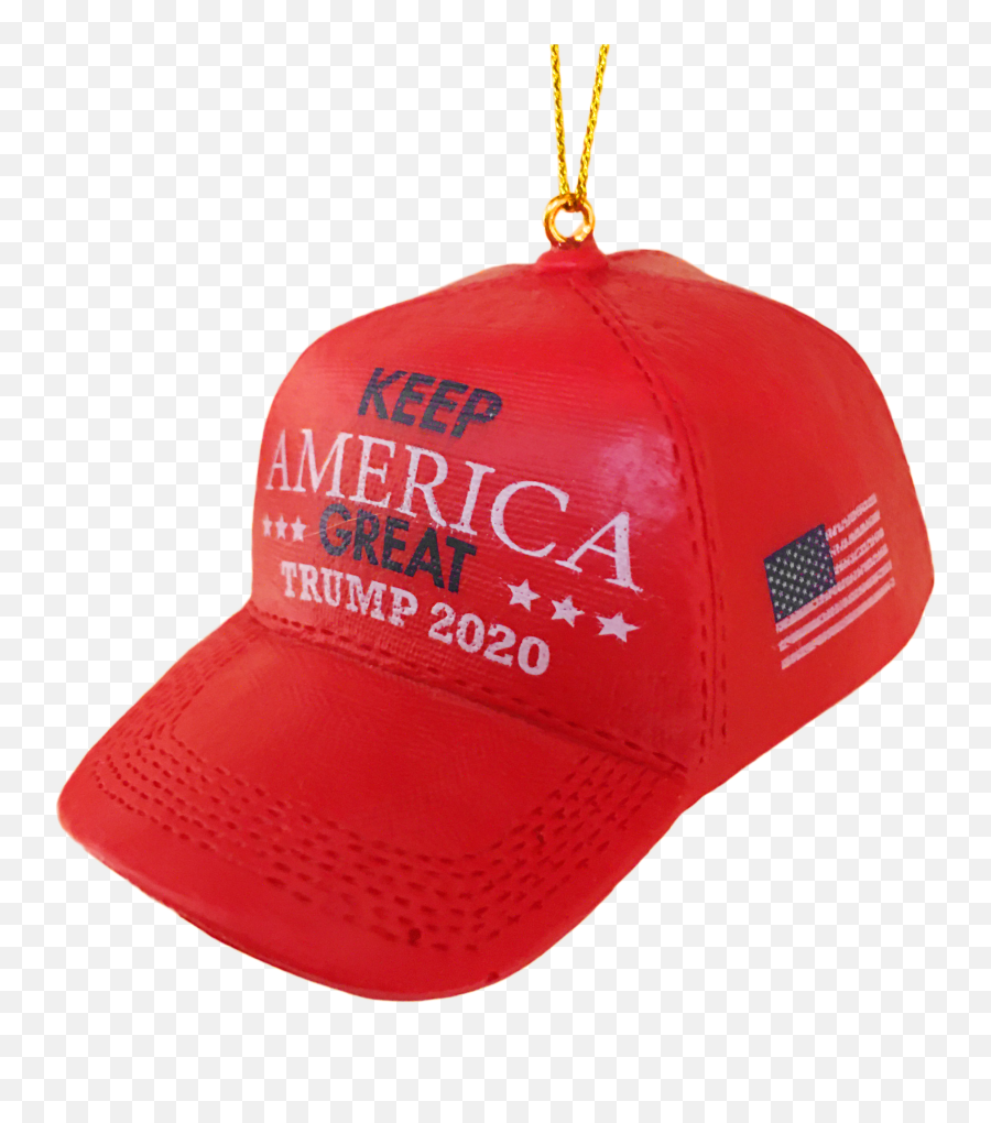 Keep America Great Trump 2020 Red Hat Ornament - Barcelona Bridal Week Emoji,Maga Hat Png
