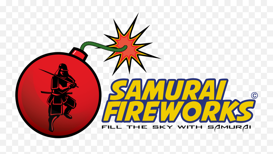 Buy Fireworks Online - Language Emoji,Samurai Logo