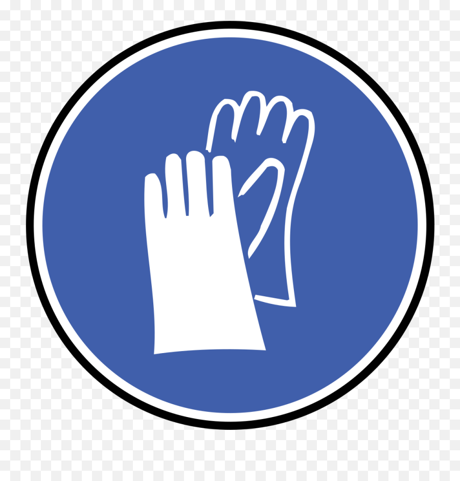 Wear Gloves Png Svg Clip Art For Web - Safety Gloves Clipart Emoji,Gloves Clipart