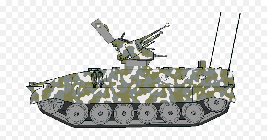 Download Anti Air Tank Png - Weapons Emoji,Tank Png