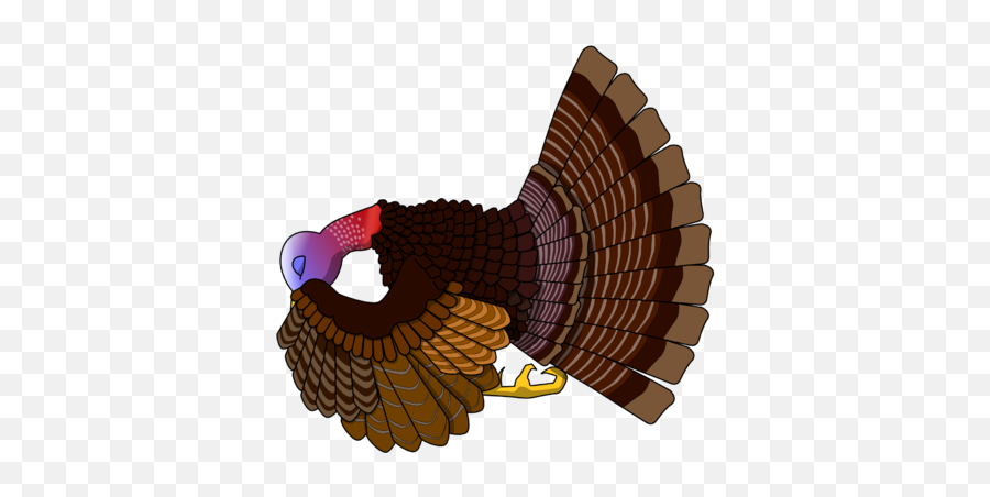 Praying Turkey - Praying Turkey Emoji,Praying Clipart