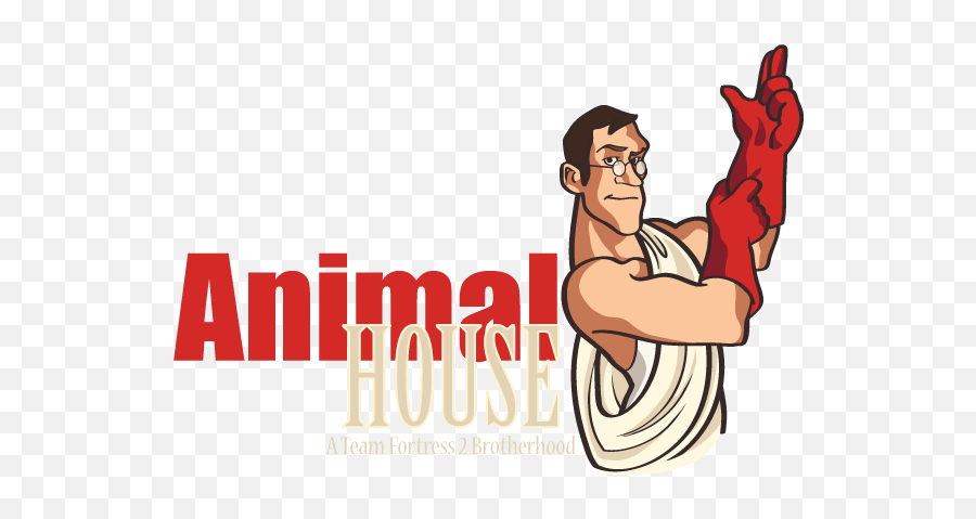 Bananimation Logo Design - Animal House Fist Emoji,Team Fortress 2 Logo