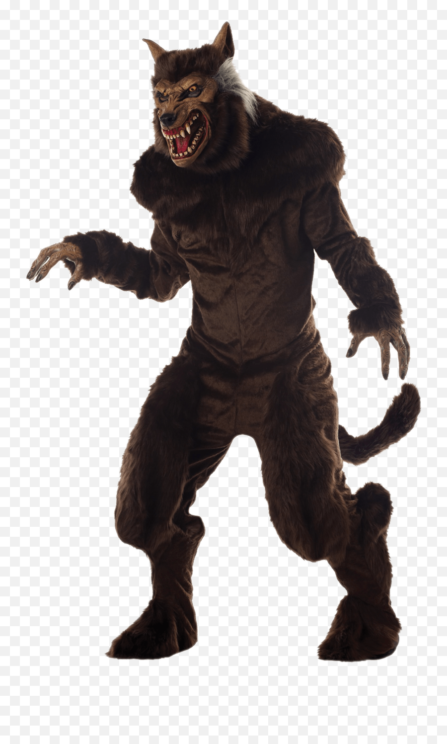 Werewolf Costume Transparent Png Emoji,Werewolf Png