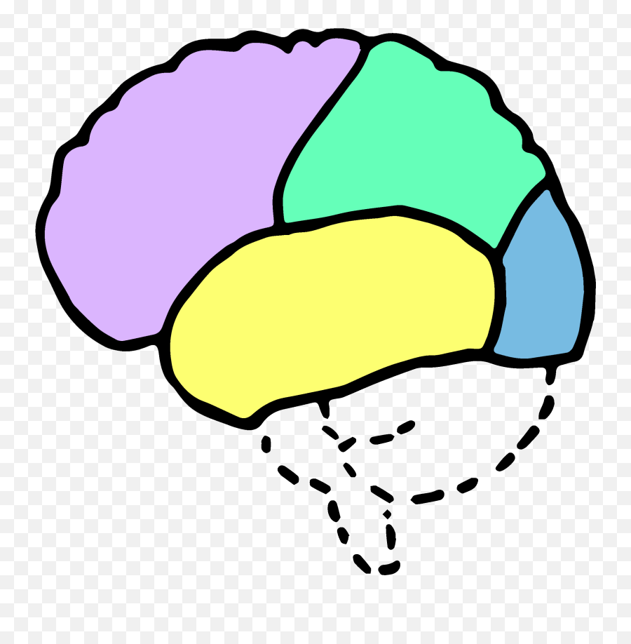 Psychology Brain Clipart - Geheugen Korte Termijn Emoji,Psychology Clipart