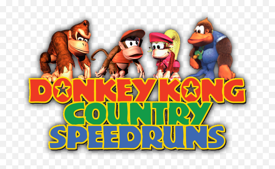 Donkey Kong Country Trilogy - Donkey Kong Country 3 Emoji,Donkey Kong Country Logo