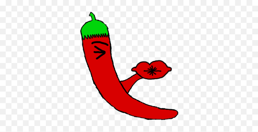Chili Pepper Clipart 3 - Spicy Emoji,Chili Clipart