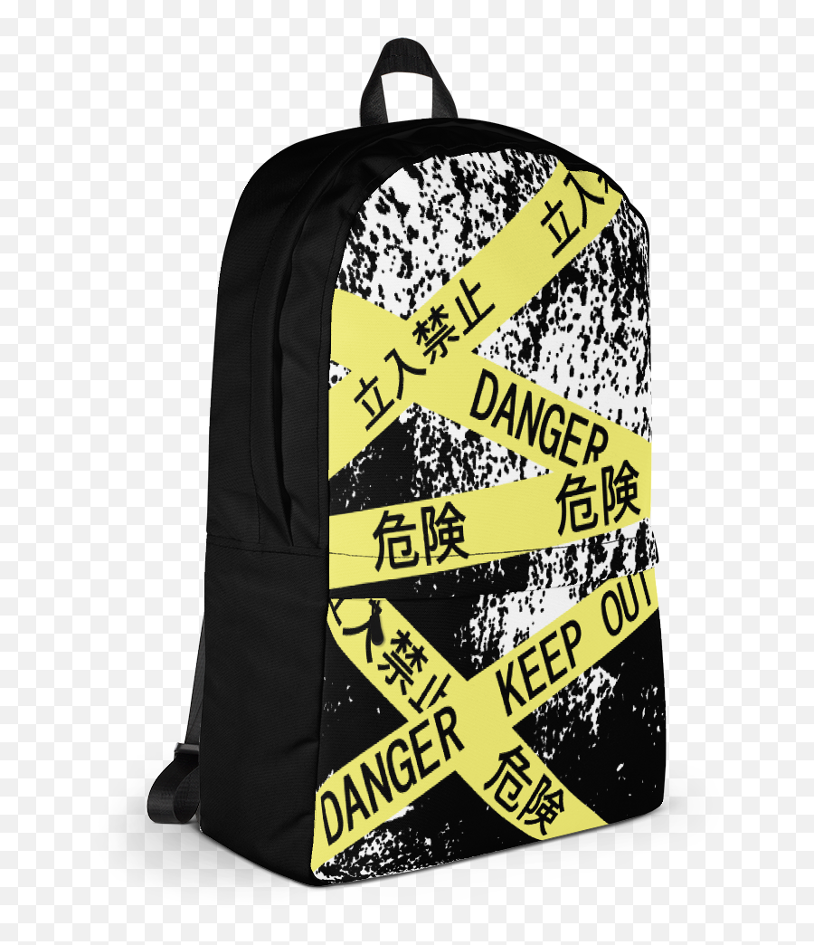 Caution Tape Aesthetic Classic Backpack - Gamer Girl Backpack Emoji,Caution Tape Png