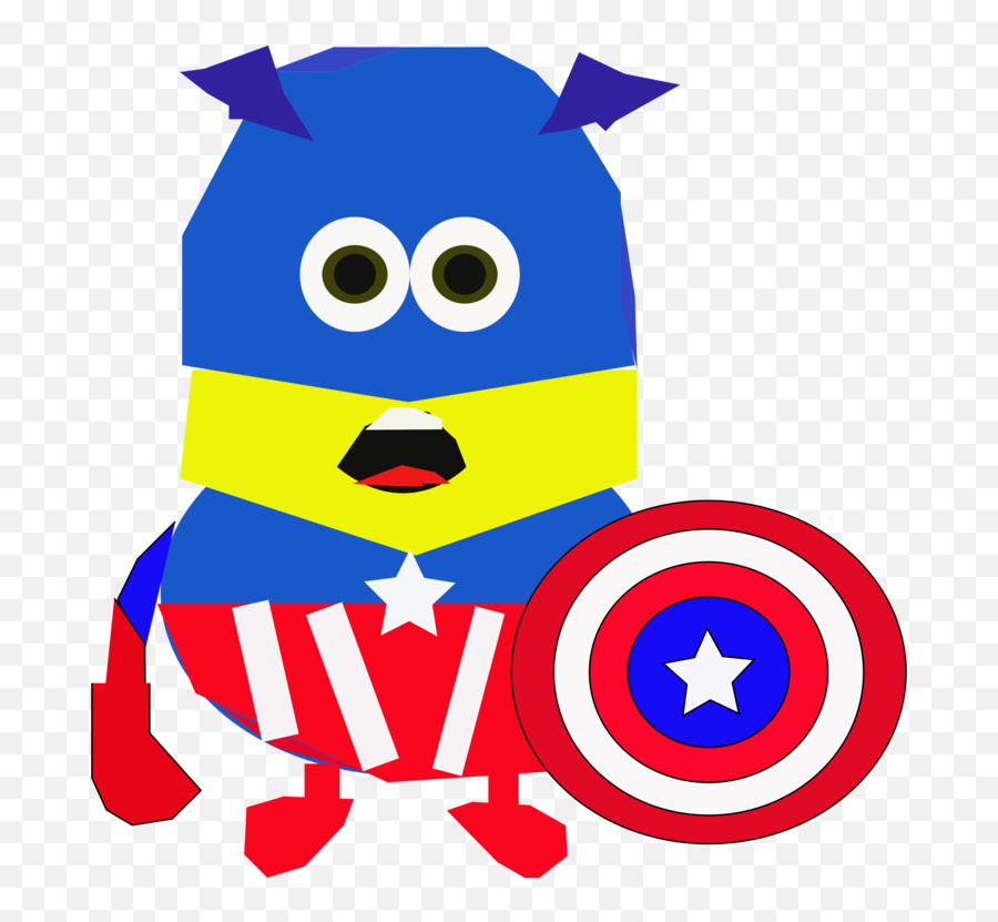 Fictional Characterartworkcomputer Icons Png Clipart Emoji,Captain America Clipart
