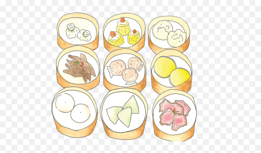 Eat Png - Eat Breakfast Clipart Dim Sum Clip Art Dish Emoji,Breakfast Clipart